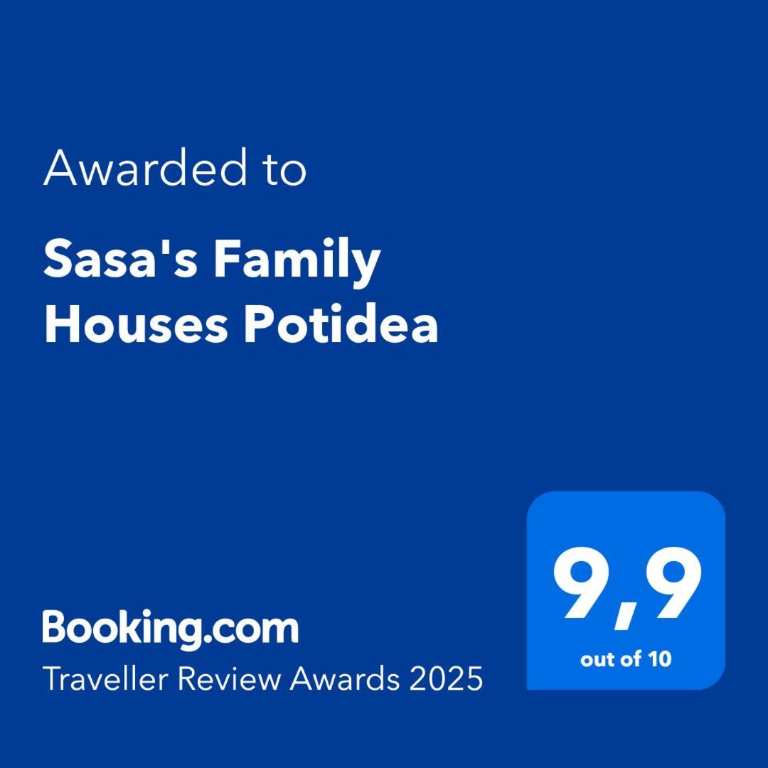 Sasa'S Family Houses Potidea Nea Poteidaia Exteriör bild